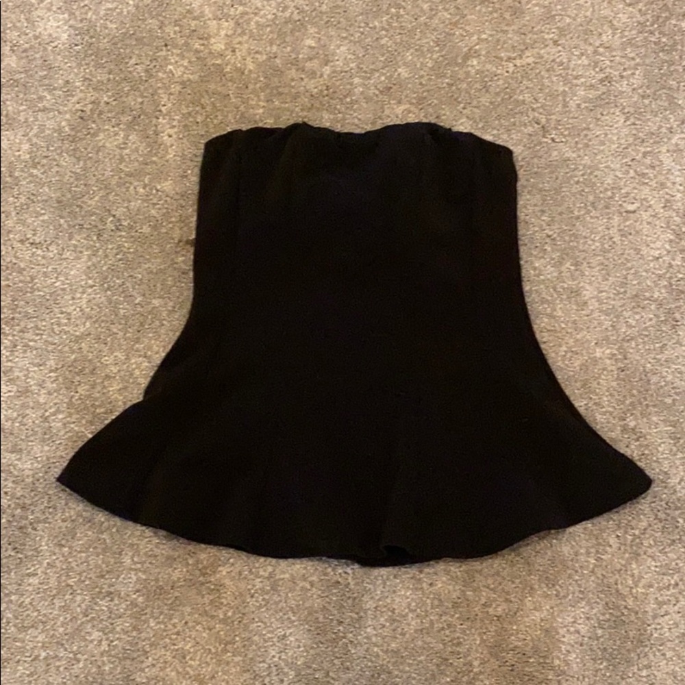 Black lines tube top